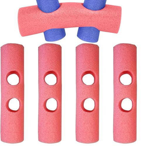 per Connettere i Tubi da Piscina - 5 Pezzi Connettore Galleggiante - per Giochi Sportivi e Ricreativi Famiglia Ragazzi Adolescenti Bambini Bambine Figli Figlie Casa Giardino Cortile