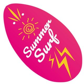 F Fityle Tabla de Skimboard pequeña para Deportes acuáticos, Tabla de Surf de 30 Pulgadas, de Skimboard de Madera para niños y niñas.