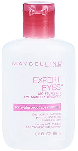Maybelline New York Expert Eyes Moisturizing Eye Makeup Remover, For Waterproof Eye Makeup, 2.3 fl. oz.
