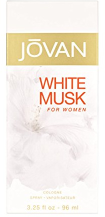 Jovan White Musk, Eau de Cologne Spray, Köln för Kvinna, 96 ml