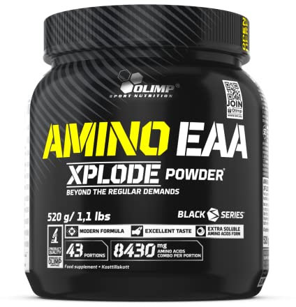 Olimp Nutrition Amino EAA Xplode, Ice Tea Peach - 520g