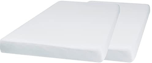 Jersey-Bettlaken 70x140 cm 2er Pack