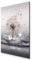 murando - Wandbilder XXL Pusteblume 40x60 cm 1 tlg - Vlies Leinwandbild Kunstdruck modern Bilder Wanddeko Wohnzimmer Schlafzimmer Bild - Natur Wassertropfen Blumen Löwenzahn Tautropfen b-C-0732-b-a