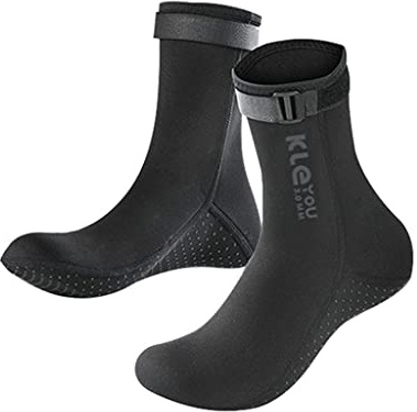 3 mm neoprenstrumpor, våtdräktsstrumpor dykning termiska halkfria fenor strumpor för män kvinnor surfstrumpor för simning segling kajakpaddling vattensport snorkling