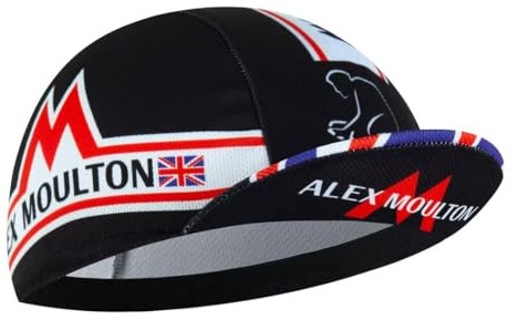 Corsehild Gorra de ciclismo para hombre y mujer, sombrero de ciclismo debajo del casco, poliéster, transpirable, absorbe el sudor, Cou-11, talla única