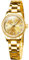 OLEVS Damenuhren, automatisch, mechanisch, leuchtend, luxuriös, elegant, klassisch, wasserdicht, Damen-Armbanduhren mit Diamanten, zweifarbig, Edelstahl, Datum, Gold, Classic