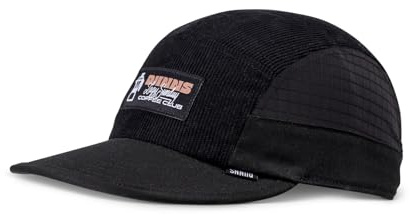 Djinns 5P Soft FC Sunday Coffee Cord Keps Damer/Herrar - i manchestertyg basebollkeps flat brim hatt Metallklämma, med skärm, skärm höst-vinter Vinter - One Size svart