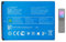 Aousavo TLI013CA ersatz akku TLI013CA Kompatibel mit Alcatel OneTouch 3082X, OT-3082 Mobile Phone