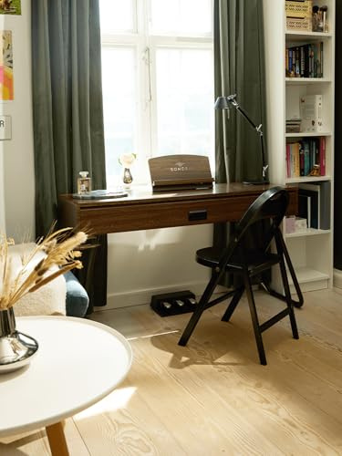 Sonora 2 Digitalpiano, 88 viktade tangenter, hempiano med stativ, trippel pedal, musikstativ, USB midiklänning och hörlursuttag, skrivbordspiano, utan bänk, valnöt