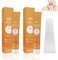 2PCS Hair Removal Cream Face for Women,Facial Hair Remove Cream for Women,Mild,Painless, for Most Skin Types,Upper Lip,Eyebrows and Chin,with 1PCS Removal Scraper