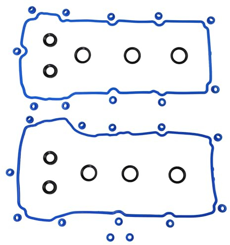 VS50814R Valve Cover Gasket Set Compatible with Ford Edge/Explorer/F150/Mustang/Transit-150 250 350, Lincoln MKT/MKX/MKZ/MKS, Mobility MV-1 3.5L 3.7L V6 2011-2020