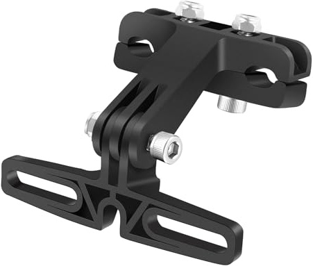 Gokelomg Support électrique pour éclairage de vélo - Support pour appareil photo - Pour accessoires de vélo
