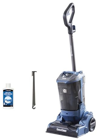 Vacmaster Detergente per tappeti con doppia spazzola | Potente motore da grande superficie di pulizia – ideale per tappeti, scale, tappezzeria e peli di animali 17kpa