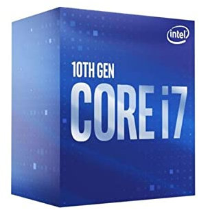 Intel Core i7-10700F processor 2.9 GHz 16 MB Smart Cache Box