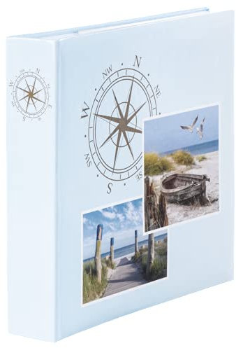 Hama 3855 Album Memo Compass, 100 Pagine, Max: 200 Foto da 10 x 15 cm
