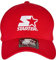 STARTER BLACK LABEL Herren Starter Logo Flexfit cityred, L/XL
