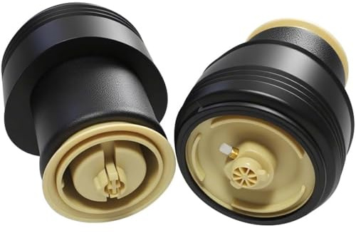 AIRSUSFAT Par de muelles de aire trasero Suspensión de aire para BMW X5 E70 X6 E71 E72 2007-2013 37126773664 37126774041 37126776995