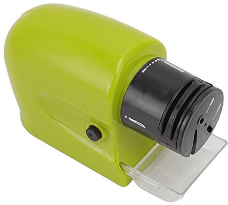 Affilacoltelli Elettrico Macchina per Affilare Coltelli Elettrico Utensile per Cucina Domestica Smerigliatrice a Basso Rumore Ruota Strumento per Affilare Fase Accessorio