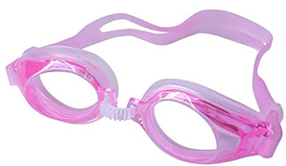 Schwimmbrille für Herren Damen Jugendliche,Taucherbrille Erwachsene Antibeschlag Schutz,Wassersport Schwimmbrillen Swimming Goggles für Männer Frauen Mädchen Jungen 8+ Jahre (Rot, One Size)