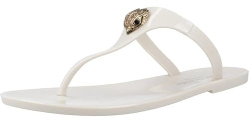 Kurt Geiger London Maddison T-BAR Weiß 39