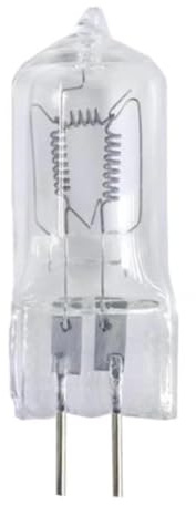 UGEFKMQ 1Pc Lámparas Halógenas GY6.35 200W 220V Bombilla Halogena G6.35 150W G6.35 Lámpara De Base De Pin Base Mini Bombillas De Foco Regulable 300W
