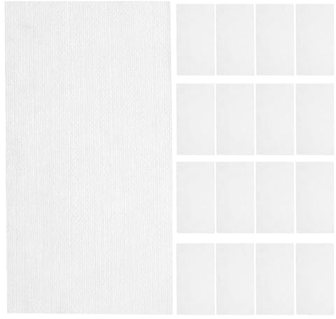FOYTOKI Non-woven Cotton Pads Gentle Material Stretchable 500pcs for Face Makeup Removal and Toner Application Large Facial Cleansing Towels for Esthetician Treatments and Beauty Salons