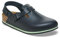 BIRKENSTOCK Tokio Pro Leder Clogs - Hochwertige Unisex Freizeit- und Berufsschuhe für Medizin, Gastronomie und Service, Farbe: Schwarz, Gr: 36