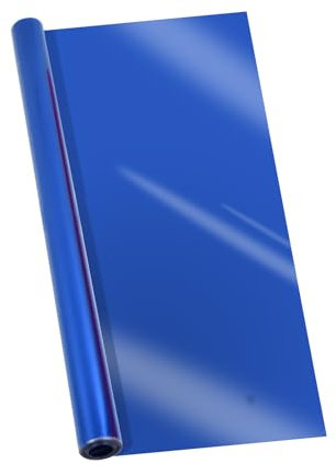 Tönungsfolie selbstklebend für Auto, Scheinwerfer, Nebelscheinwerfer, Rückleuchten und Blinker (blau)