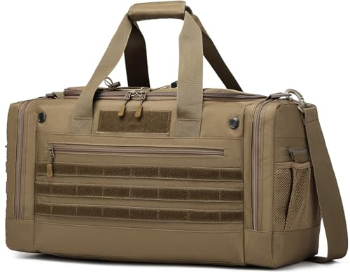 45L Large Duffle Bag for Men & Women - Military Tactical Gym Bag for Travel