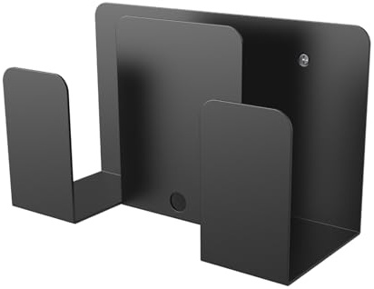 Soporte De Pared Para Portátil – Aluminio | Montura De Portátil Y Teclado Para Parede | Soporte De Pared Ahorra Espacio Con Kit De Instalación Paras Oficina En Casa, Estudio Y Estación De Trabajo