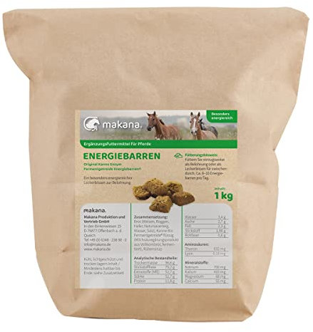 Makana KANNE Energiebarren, 1 kg Probierbeutel