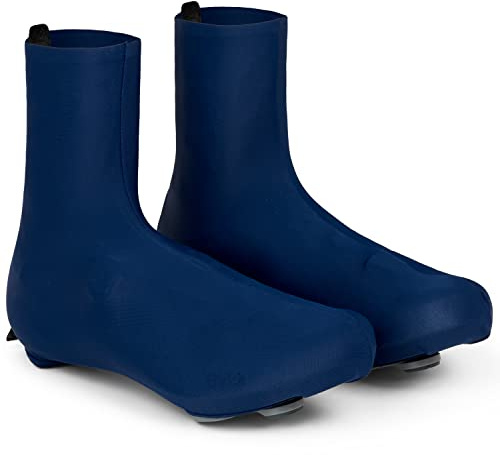 GripGrab Unisex's RaceAero 2nd Edition Summer Road Bike Lycra Overshoes Lightweight Cycling Shoe-Covers for Time-Trial Racing, Navy Blue, Onesize (EU 38-46//UK 5-12)