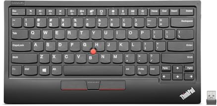 Lenovo ThinkPad TrackPoint Keyboard II - Bluetooth or Wireless - us English - 4Y40X49493