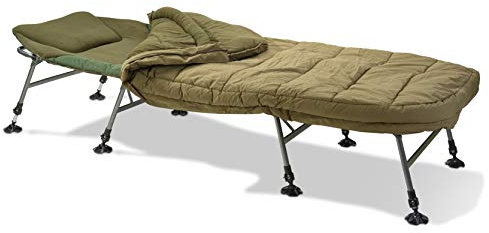 Anaconda 4-Season Bed Chair 8 Beine inkl. Schlafsack