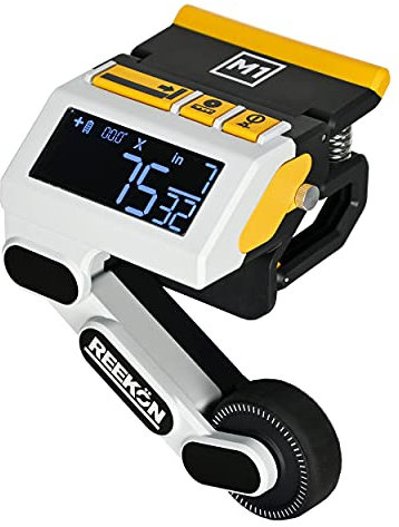 REEKON M1 Outil de mesure de calibre pour scies à onglet, à découper et à ruban, élimine le besoin de mesurer et de marquer les matériaux