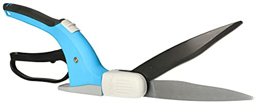 KOTARBAU Cisaille à gazon pour l'entretien des pelouses Tête de coupe rotative à 360 °, lames 135 mm