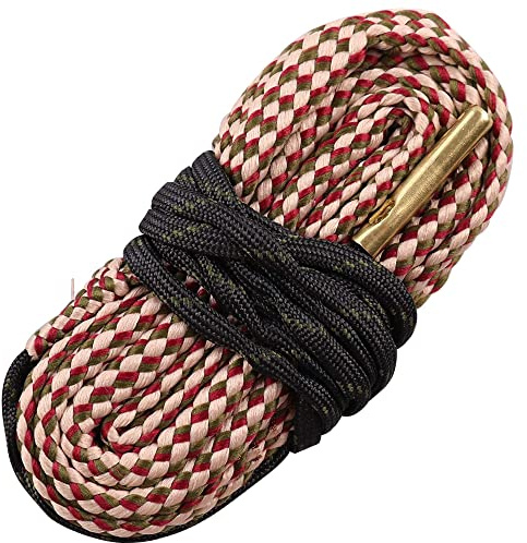 Boresnake Nuevo Kit de Limpieza por Pistola Escopeta Rifle Arma de Fuego Barril Bore Snake Rápido Cuerda Limpiador Forma Calibre .270 Cal .280 .284 & 7mm