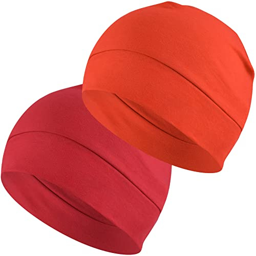 EINSKEY 100% Cotton Skull Caps for Men, Multipurpose Daily Wear Beanie Hat