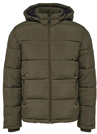 SELECTED HOMME herr Slhcooper Puffer Jkt Noos Vadderad jacka