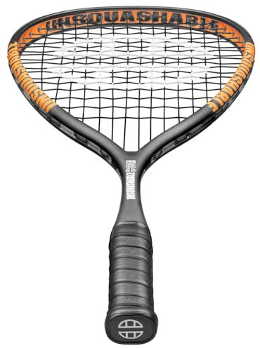 UNSQUASHABLE INSPIRE Series Squash Racket - Light Weight Squash Rackets 135 GM Y-4000 Model - Combination of Power, Control, Comfort and Durability