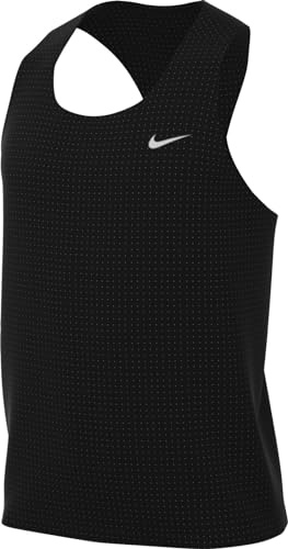 NIKE herr M Nk Df Fast Singlet Topp