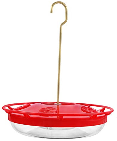 Sosoport Hängender Futterspender Für Kolibris Robuste Und Wetterfeste Futterstation Für Außenbereich Mit Cleverem Mechanismus Gegen Eichhörnchen Einfaches Nachfüllen Und Sauberes