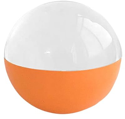 Crystal Ball videospelare – 7 cm diameter, HD-skärm, bärbar | Interaktiv visuell upplevelse med tankeväckande design, presentationer, evenemang, hemunderhållning