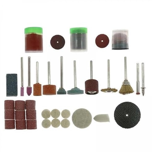 Colcolo 2x Juego de Mini Amoladora Eléctrica de 105 Piezas, Broca Portátil Multiusos, Mini Amoladora Eléctrica, Accesorios de Taladro, Kits de Herramientas