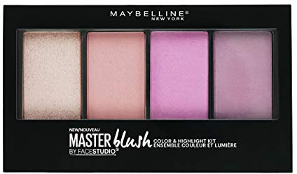 Maybelline New York Facestudio Master Blush Color & Highlight Kit, 0.47 oz.