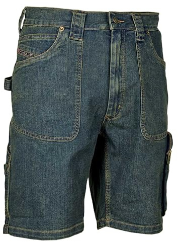 >Pantaloncini di Jeans Havana Taglia 52 blu navy Cofra