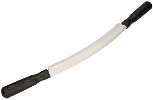 KOTARBAU® Geschmiedetes Zugmesser 61cm mit gebogener Klinge 30cm Wagnermesser Ziehmesser für Holz