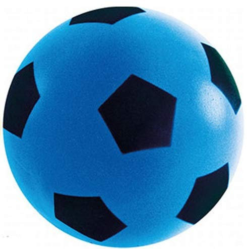 John 50750 - Softfußball, 20 cm (blau)