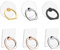 Titular Del Anillo del Teléfono,6 piezas Rotación de 360 Grados Anillo de Dedo Agarre Kickstand Soporte para Anillo de Teléfono Celular Ompatible para Varios Teléfonos Móviles Teléfonos Inteligentes