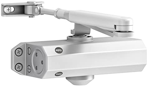 Yale 3500-0001-50 Cierrapuerta Para Puertas Con Brazo Normal Blanco Serie 3500 Cuerpo + Brazo Normal Caja